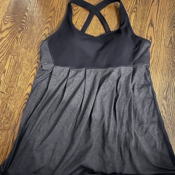 LULULEMON Power Y Tank Top size 12 - Picture 3 of 7